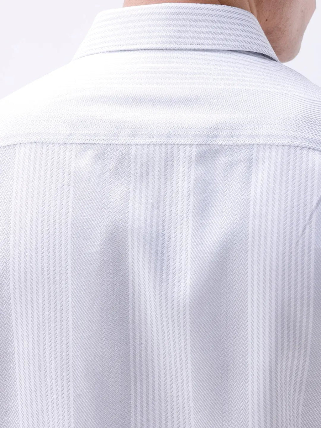 Grey Twill Stripes ShirtUnited By Hope