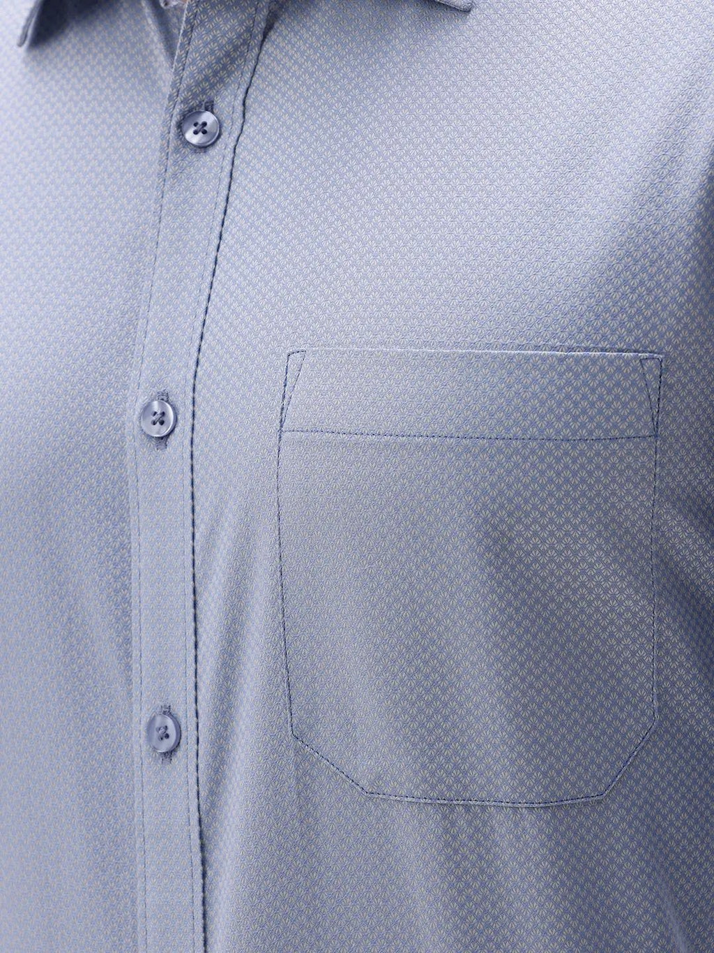 Grey Twill Structured ShirtUnited By Hope