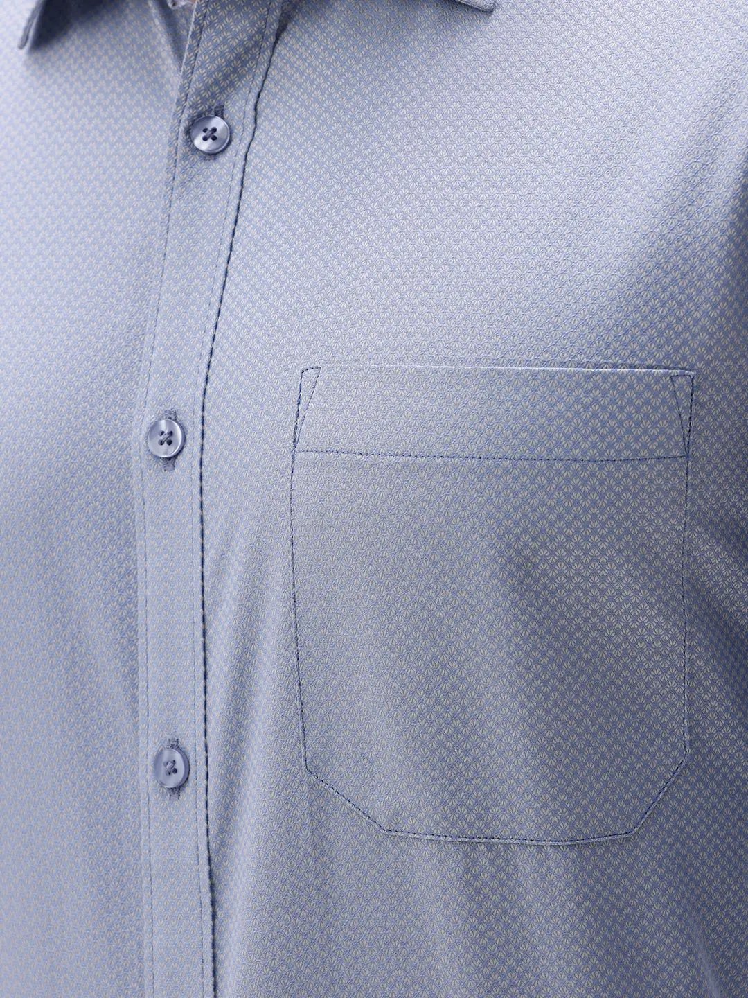 Grey Twill Structured ShirtUnited By Hope