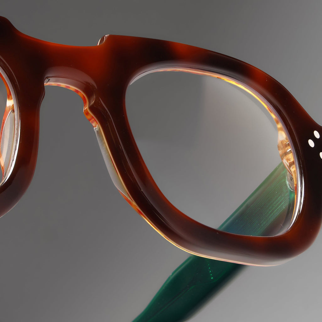 Hermann Tortoise Lam Emerald Green