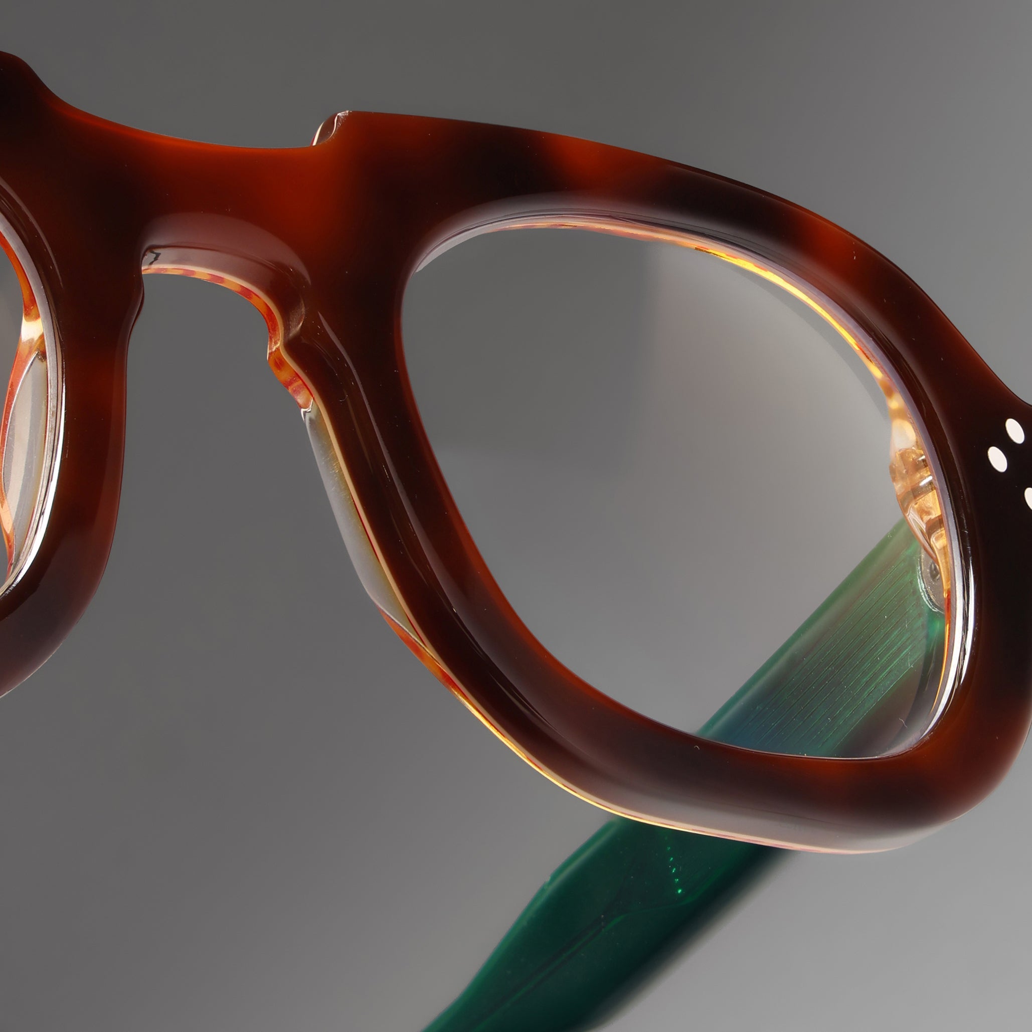 Hermann Tortoise Lam Emerald Green