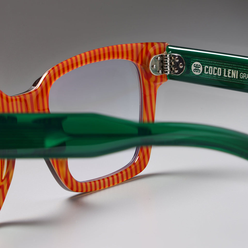 Grand Tortoise Lam Emerald Green