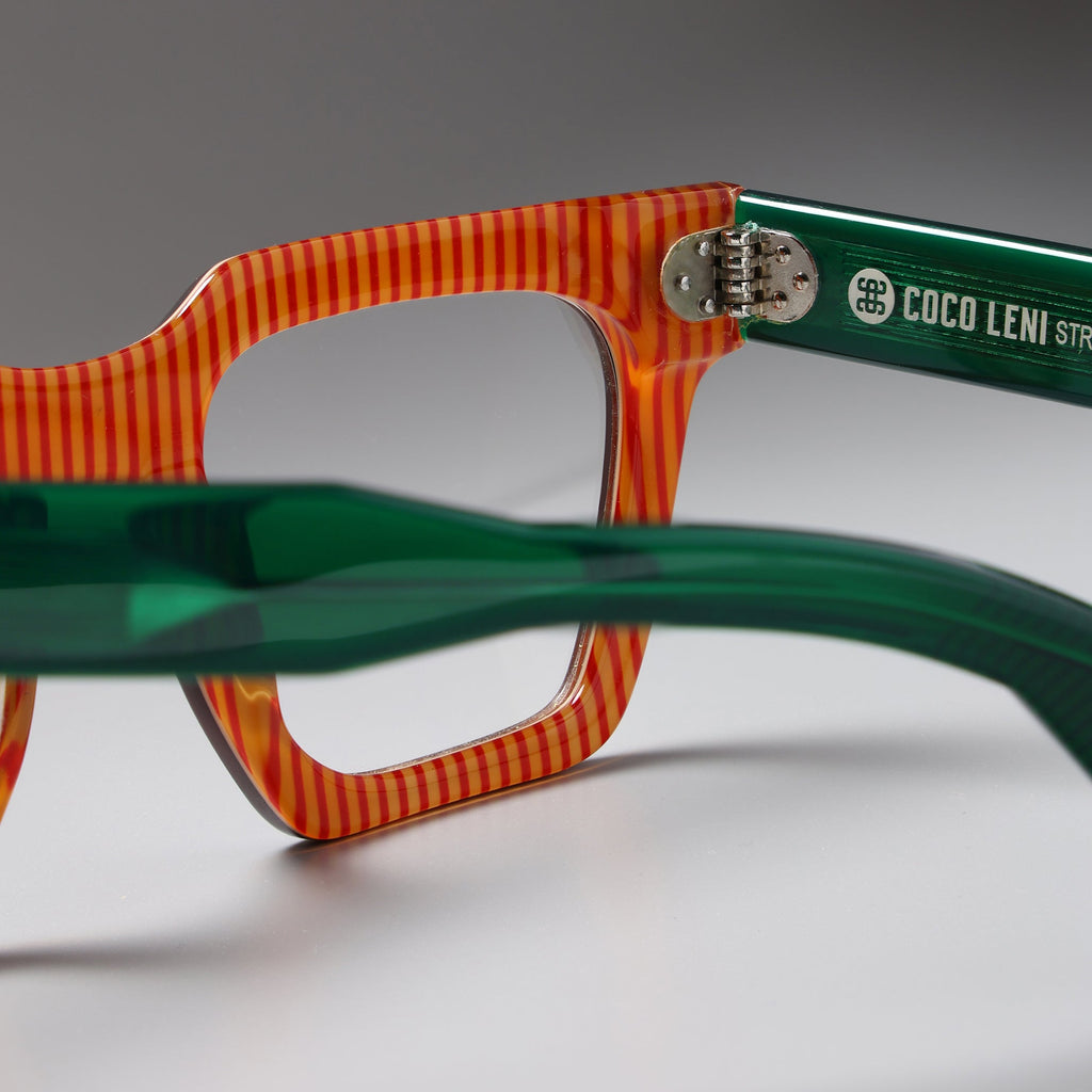 Starke Tortoise Lam Emerald Green
