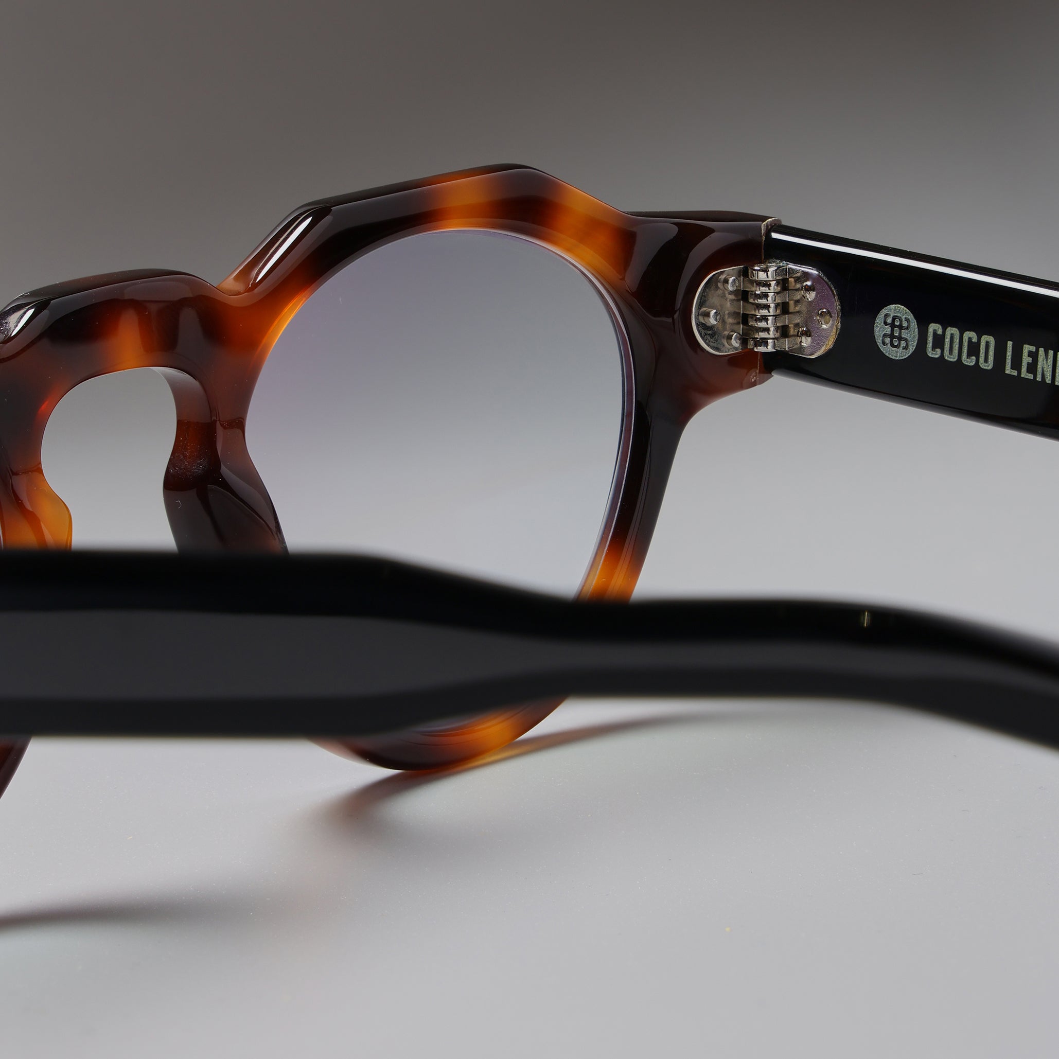 Panto Tortoise Black