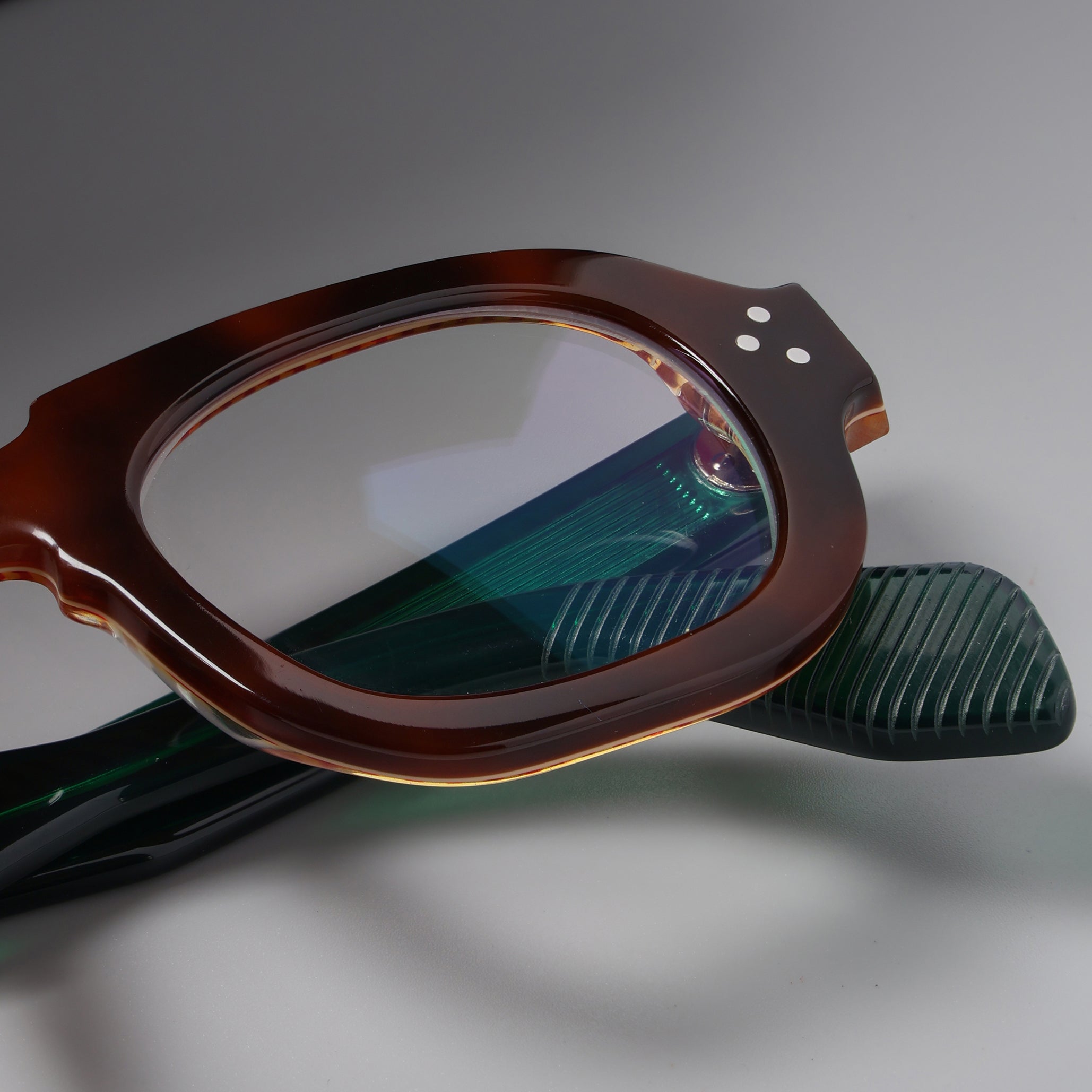 Hermann Tortoise Lam Emerald Green