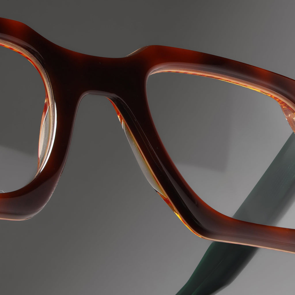 Starke Tortoise Lam Emerald Green