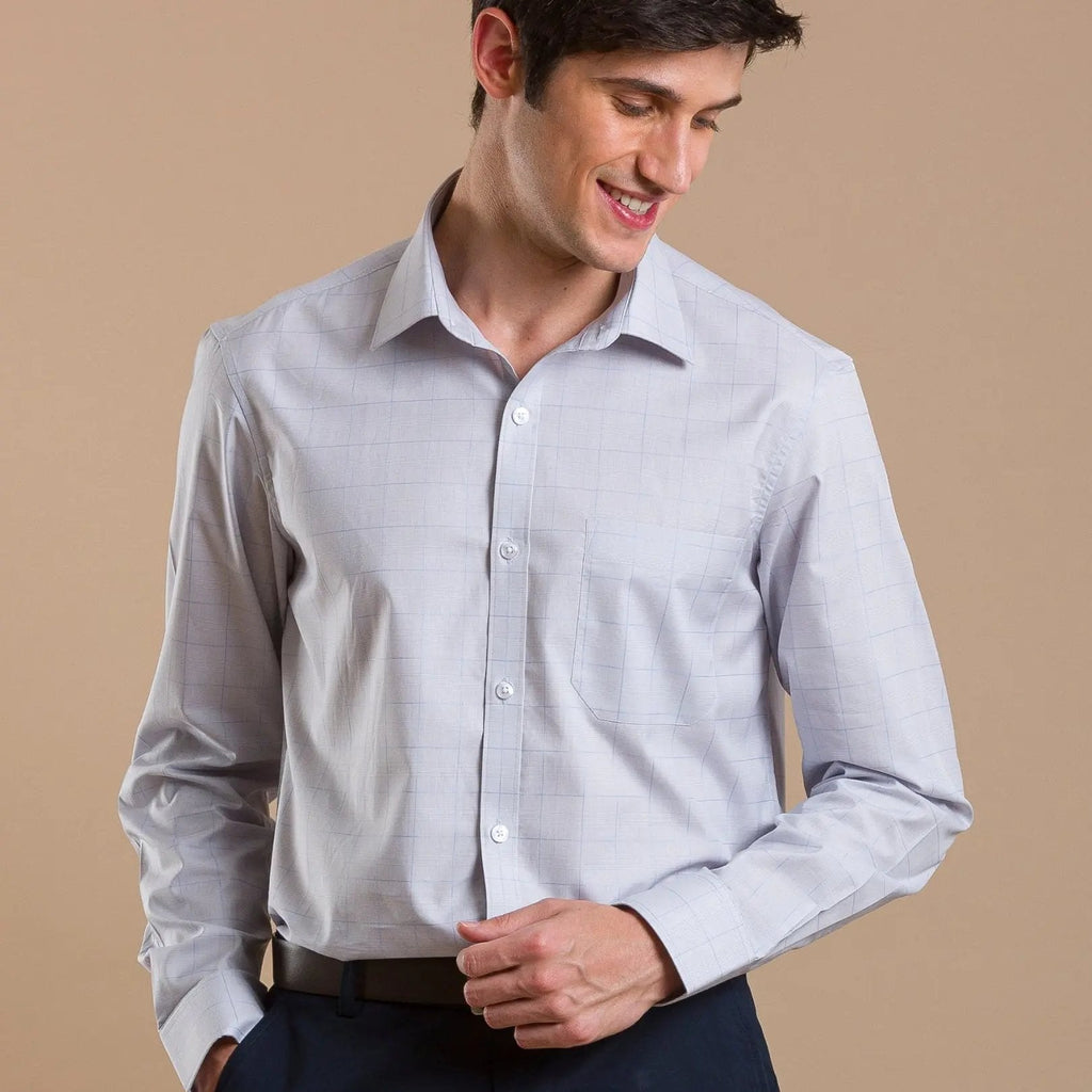 Grey checks shirtUnited By Hope