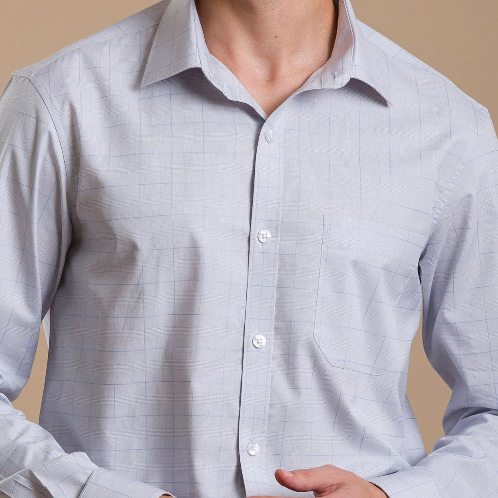 Grey checks shirtUnited By Hope
