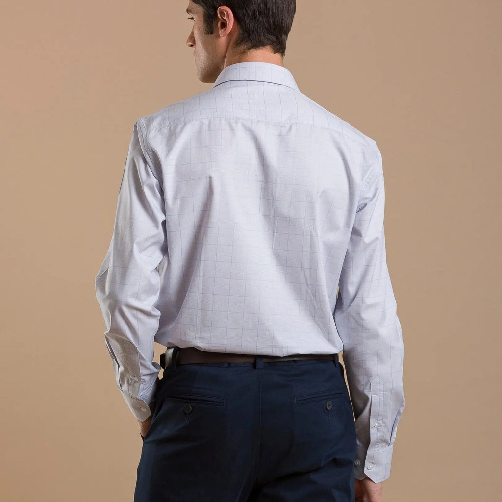 Grey checks shirtUnited By Hope