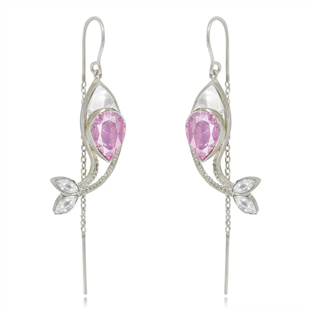 Gulabo Fish Sui Dhaga Earring