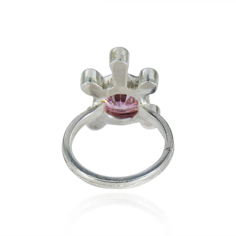 Gulabo Silver 92.5 Tortoise Ring