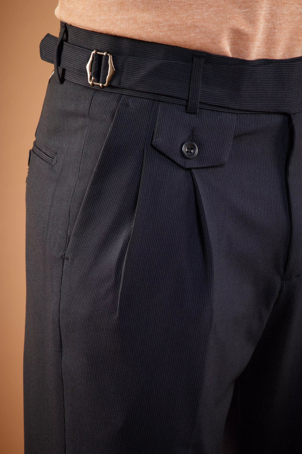 Dot Lining Gurkha Pants For Men