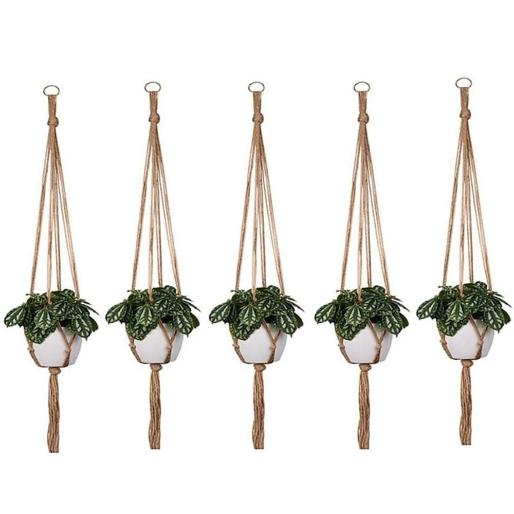 Jute Plant Hanger (Set of 5)
Size : 40" Long-Indiehaat