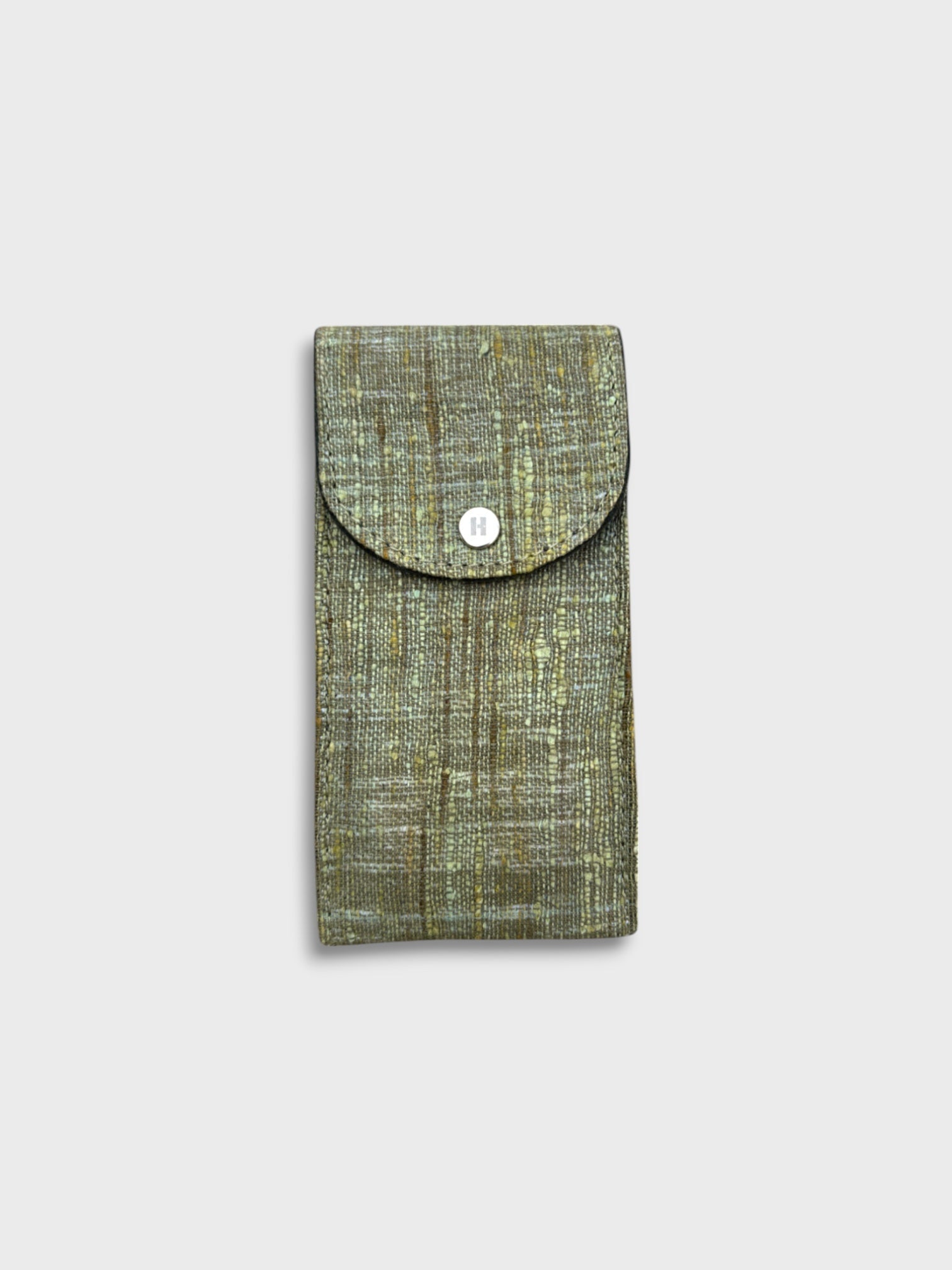 THE NOMAD POUCH<Br>Heritage Khadi