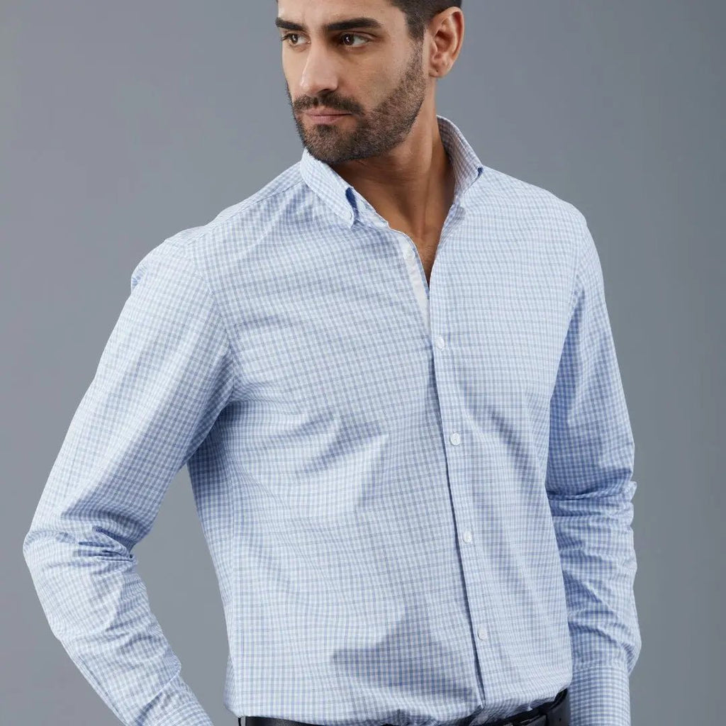 Heritage Blue Checks ShirtUnited By Hope