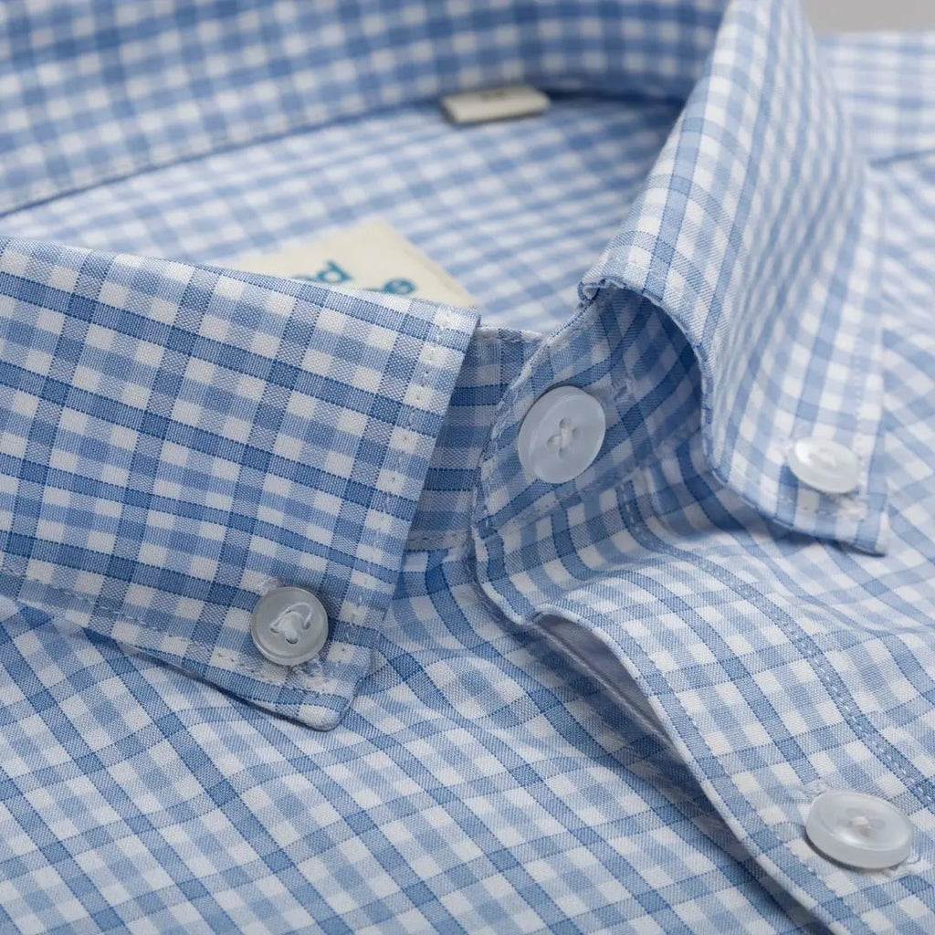 Heritage Blue Checks ShirtUnited By Hope