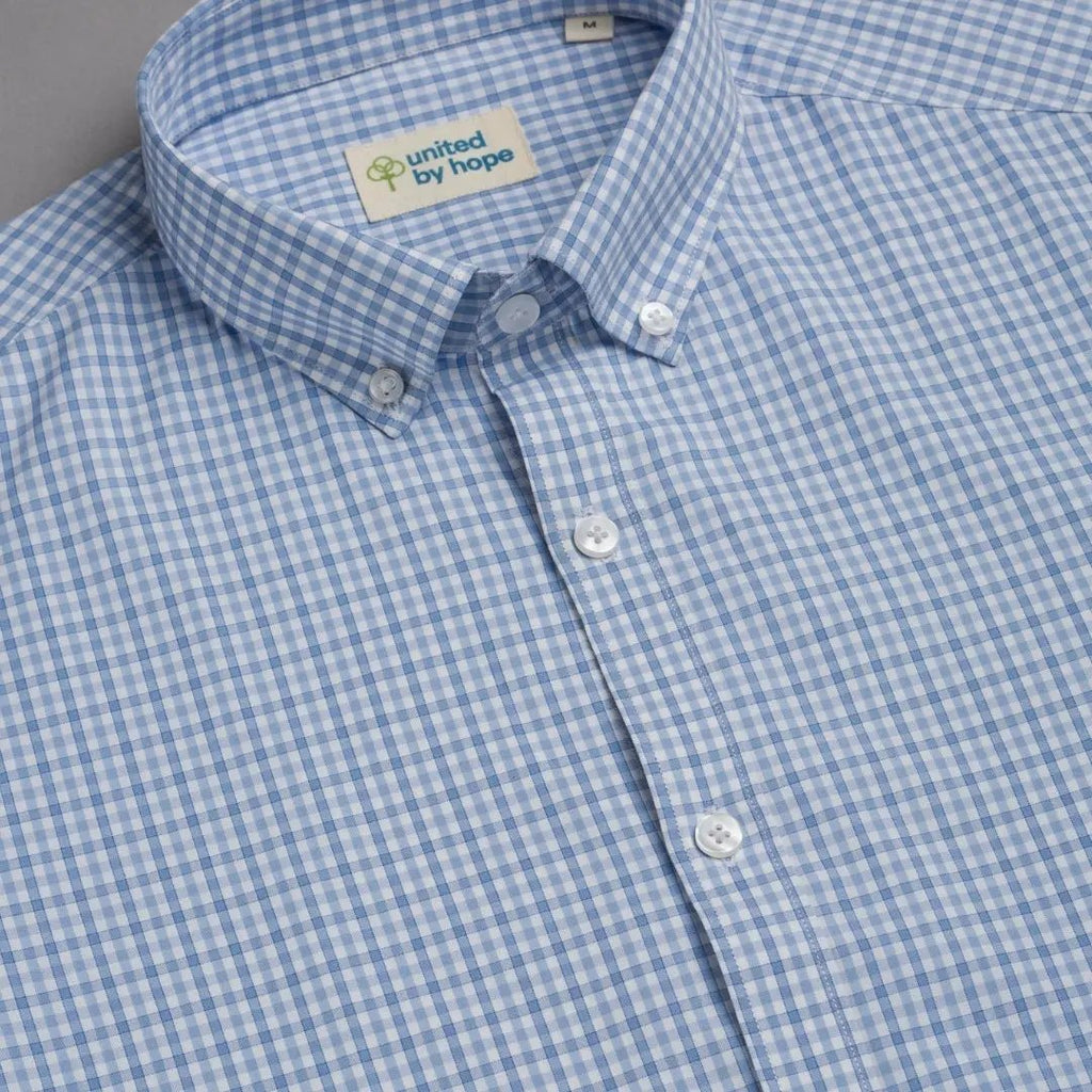 Heritage Blue Checks ShirtUnited By Hope
