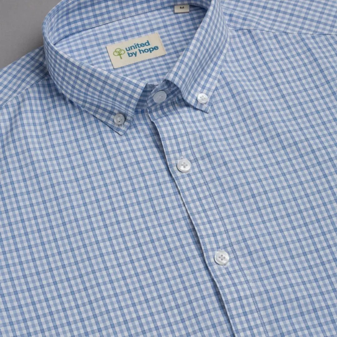 Heritage Blue Checks ShirtUnited By Hope