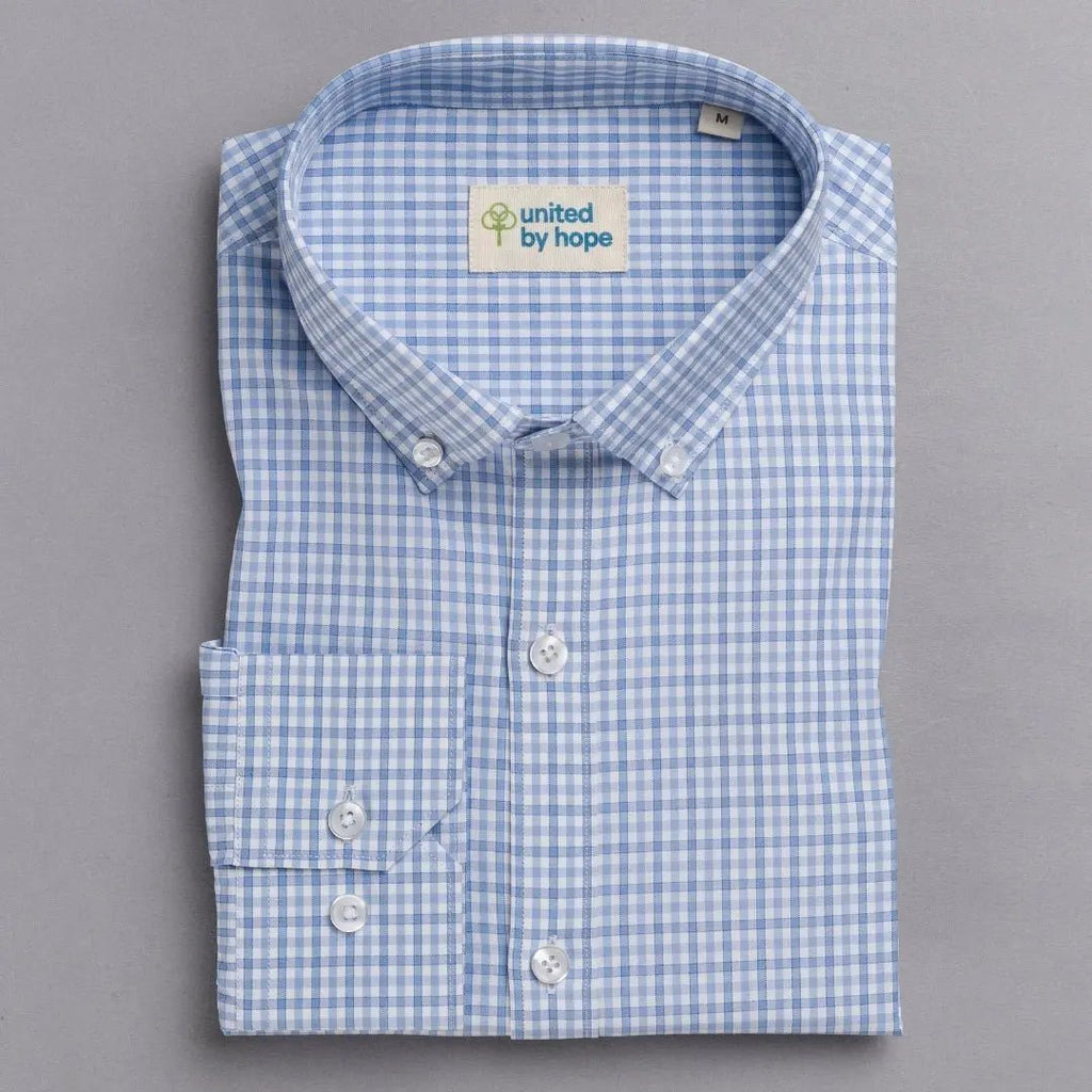 Heritage Blue Checks ShirtUnited By Hope