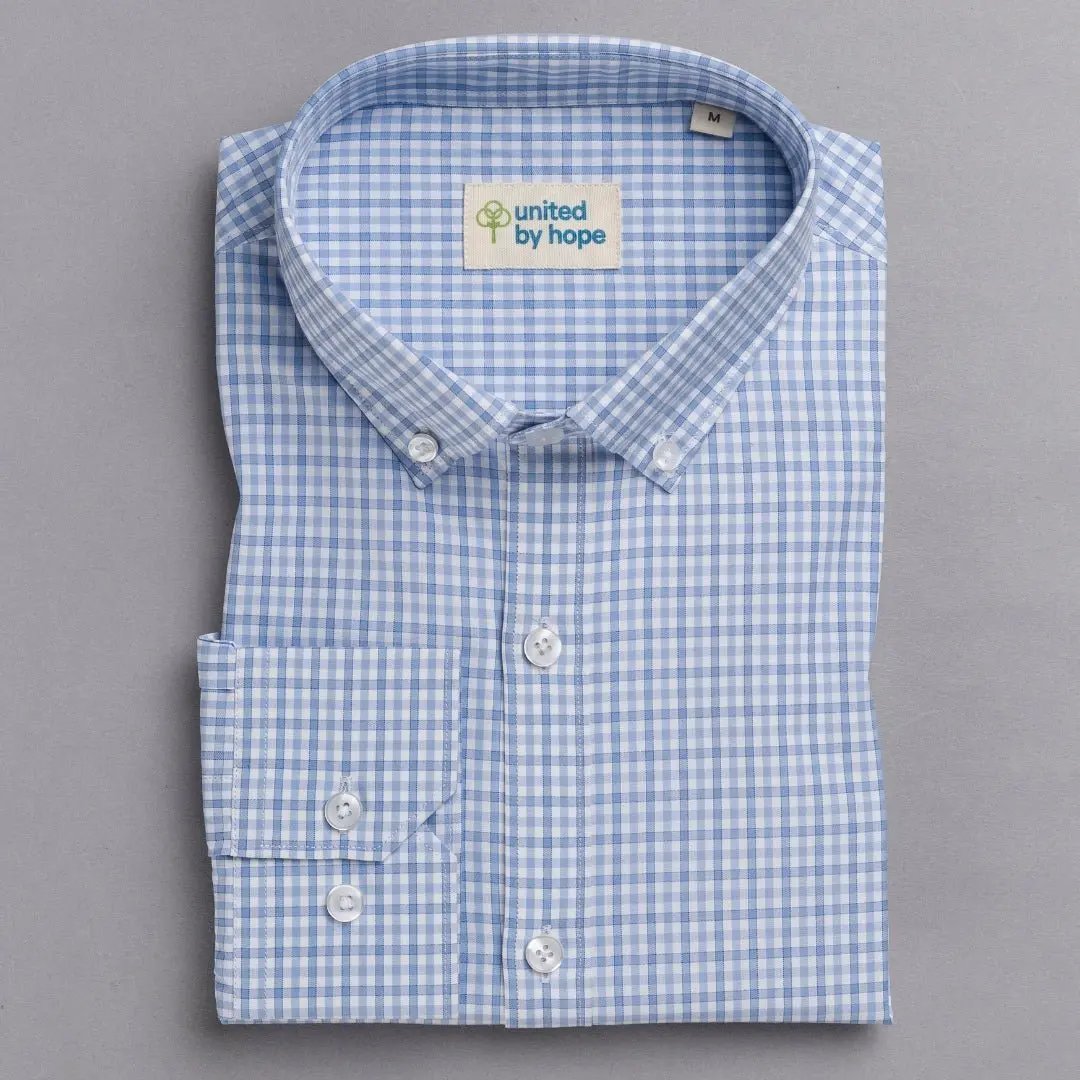 Heritage Blue Checks ShirtUnited By Hope