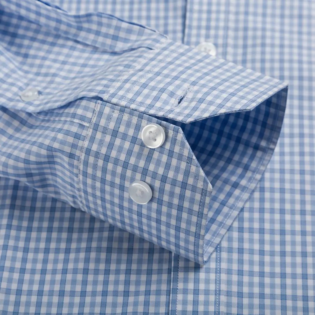 Heritage Blue Checks ShirtUnited By Hope