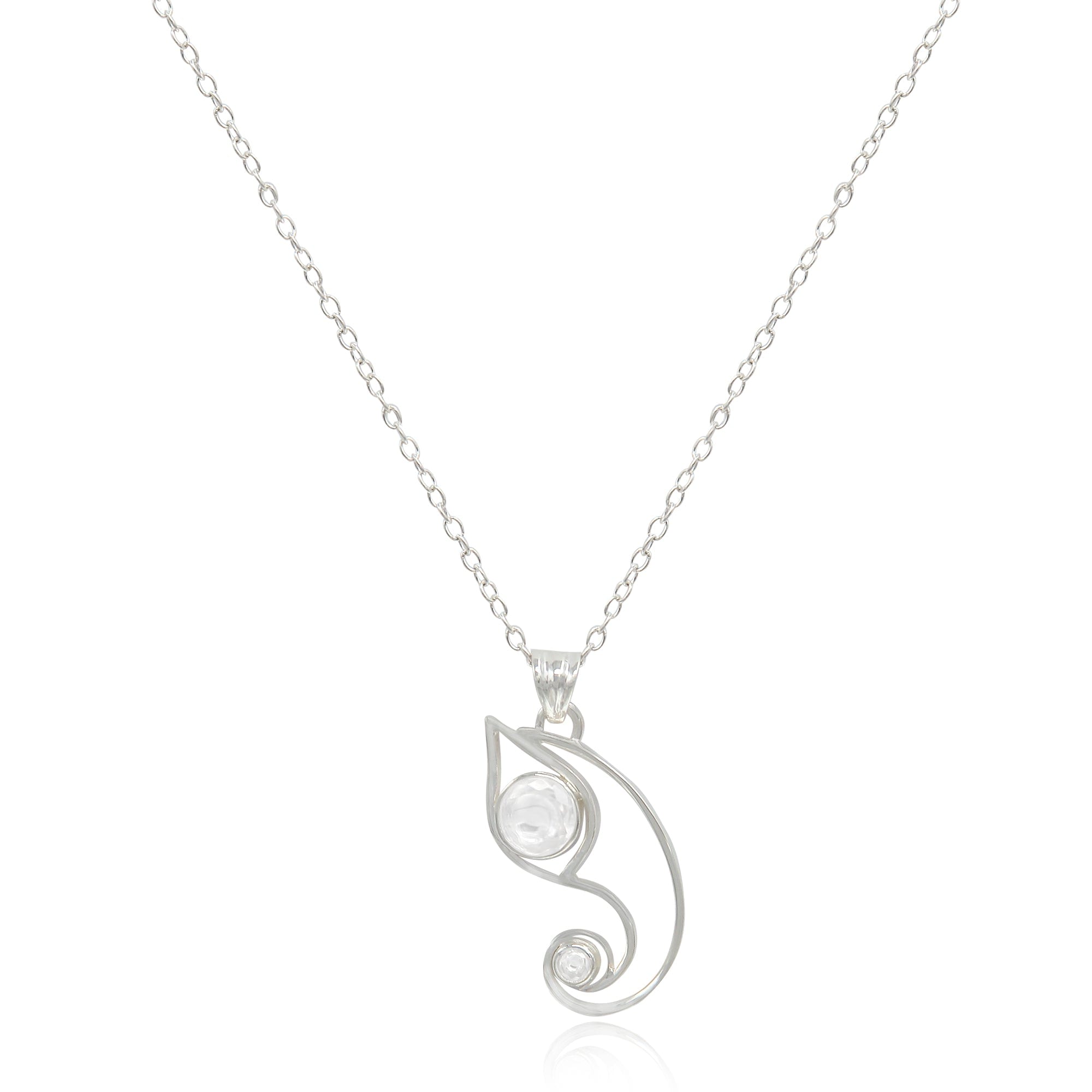 Silver 92.5 Women's Ganesha Pendant