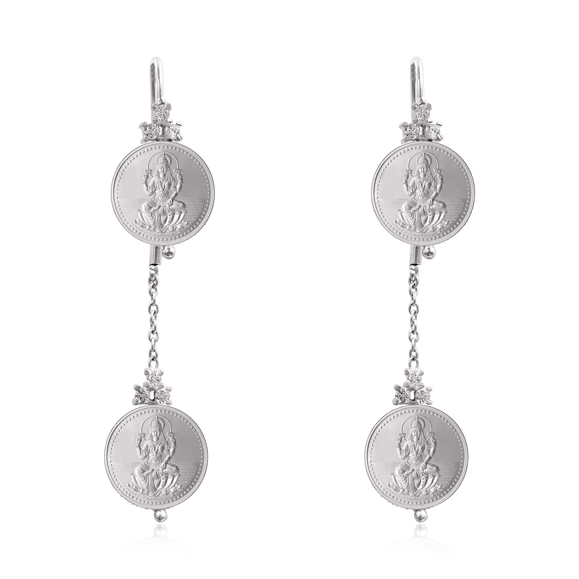 999 Silver Lakshmi Sui dhaga