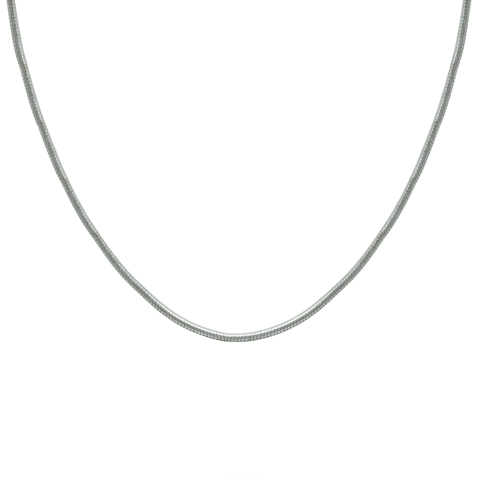 Mens 92.5 silver chain
