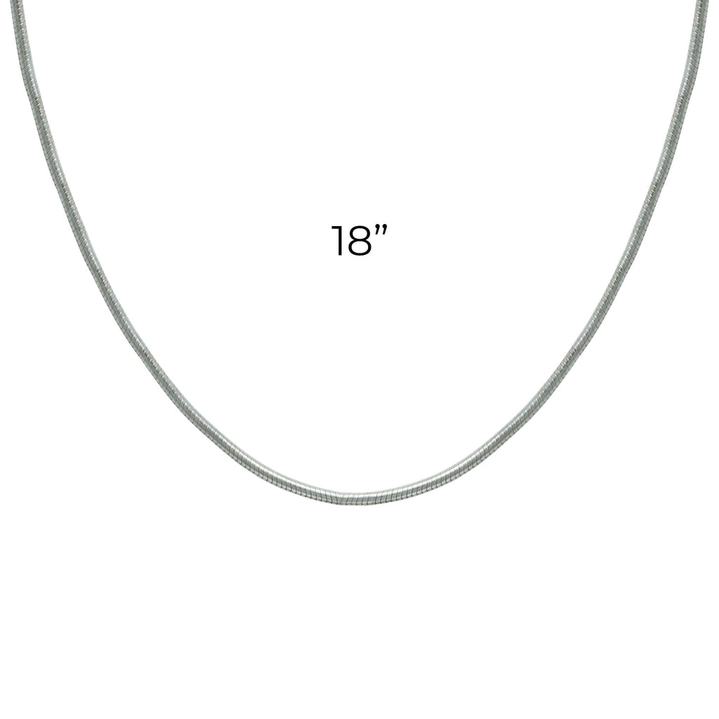 Mens 92.5 silver chain