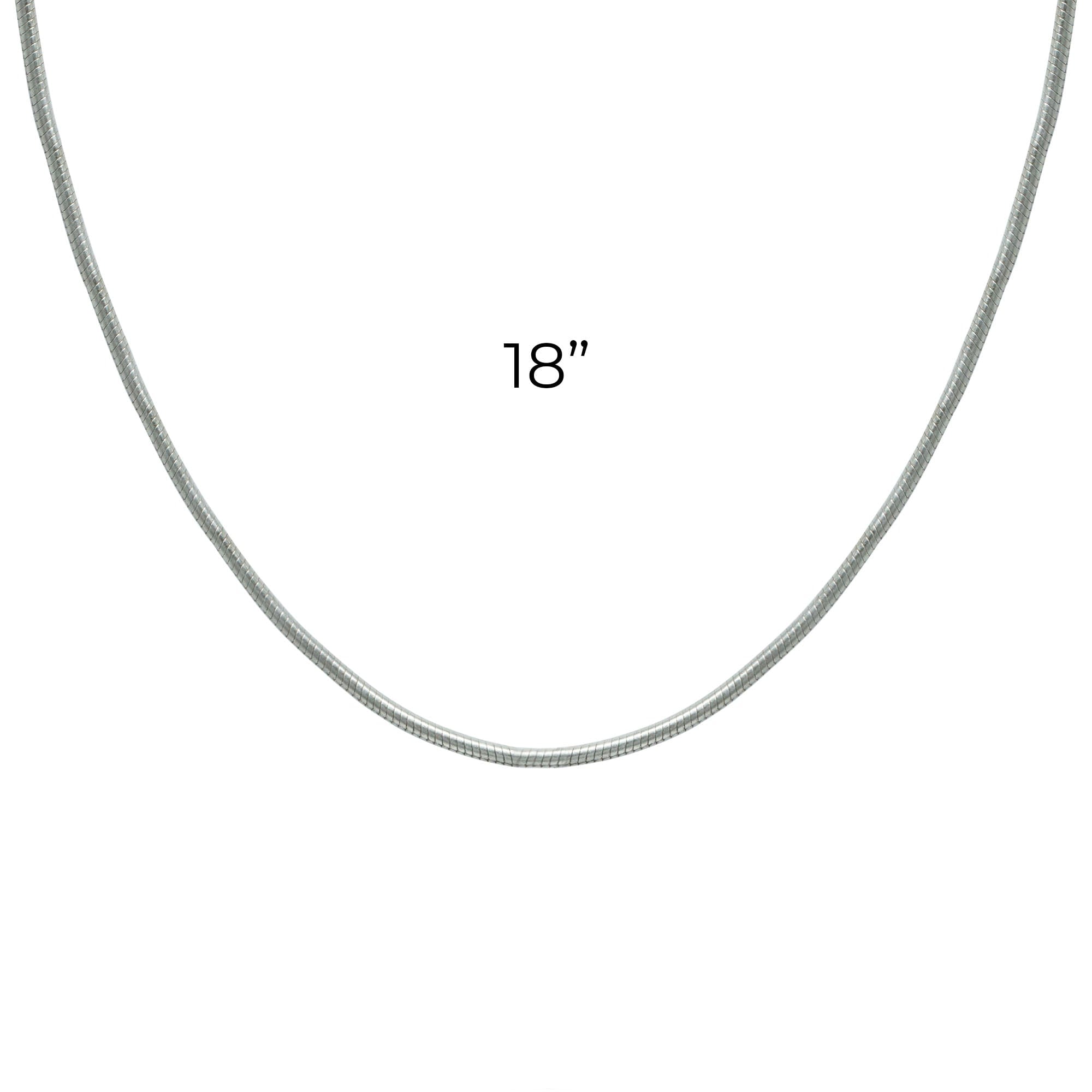 Mens 92.5 silver chain