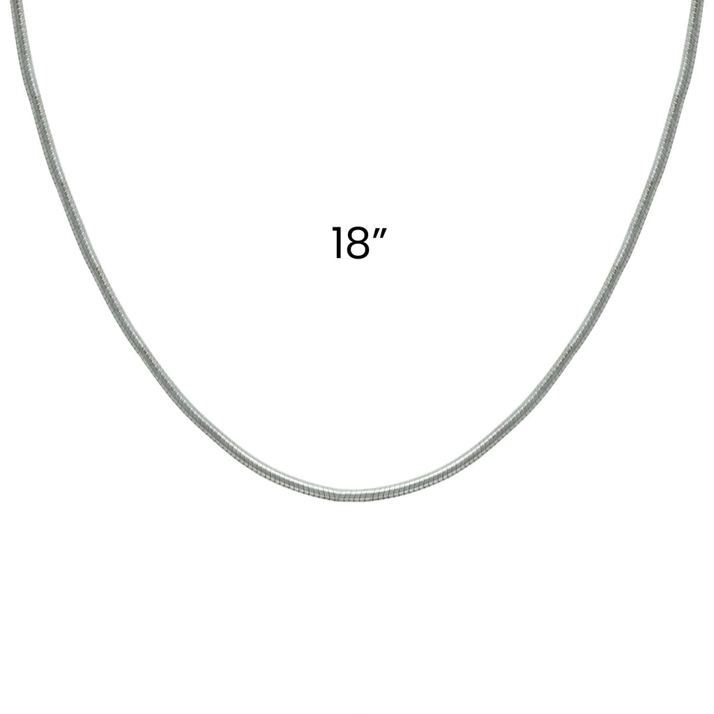 Mens 92.5 silver chain