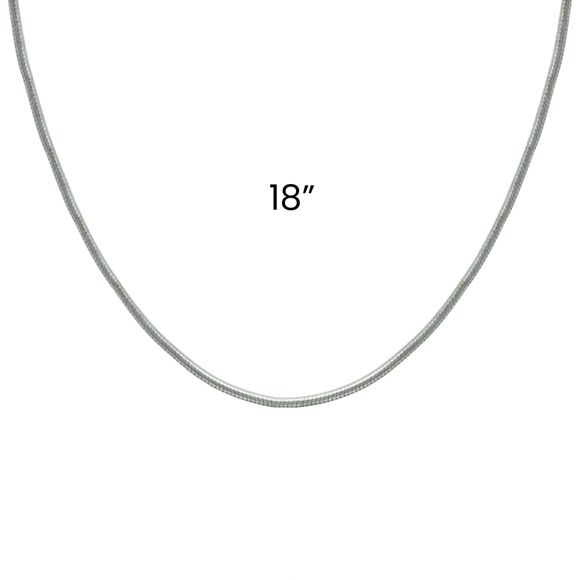 Mens 92.5 silver chain