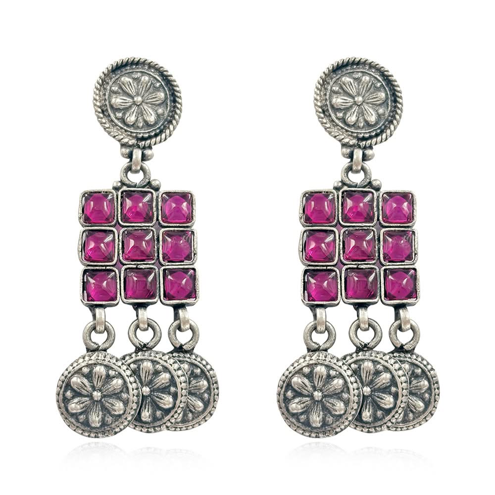 Silver vintage allure