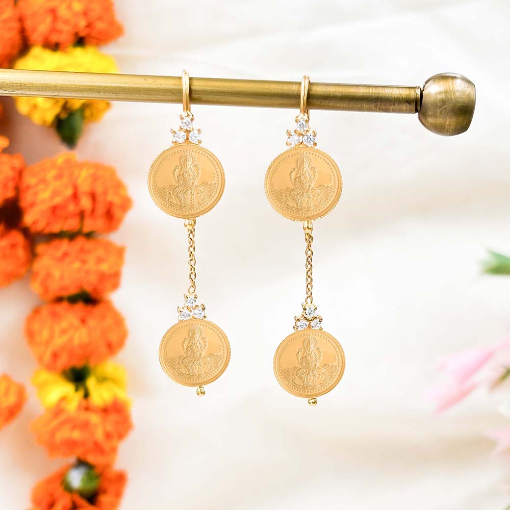 999 Silver Lakshmi Sui dhaga