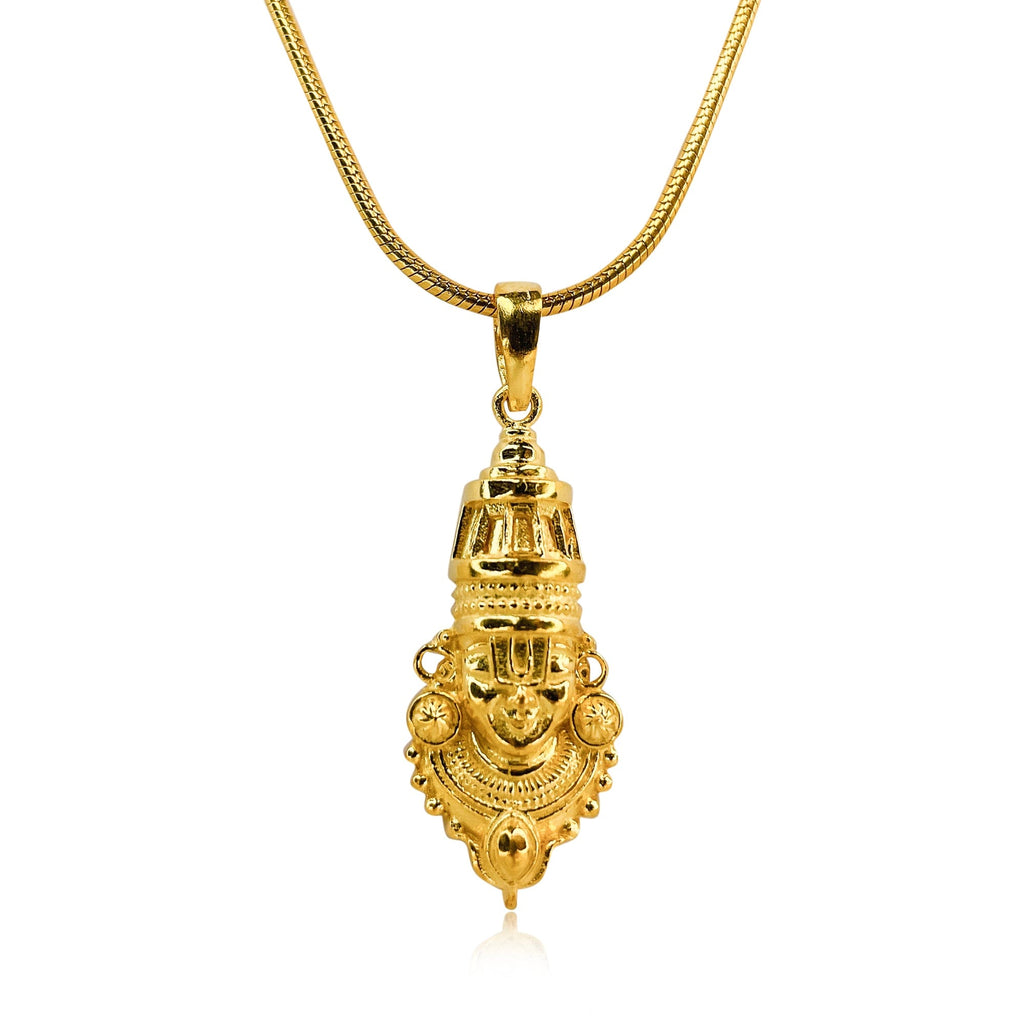 Balaji Pendant chain for men