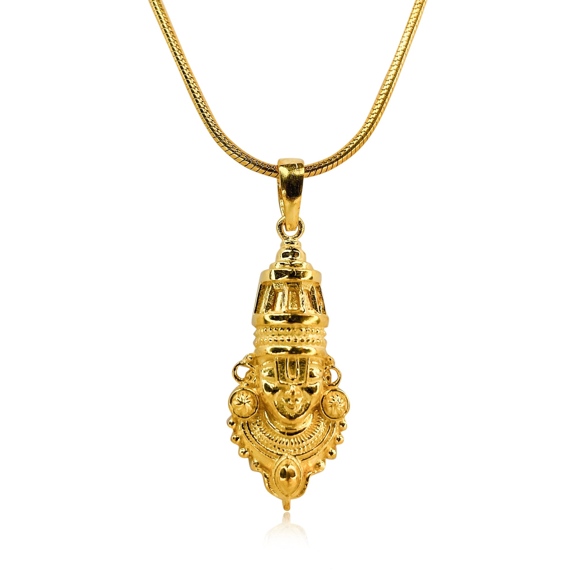 Balaji Pendant chain for men