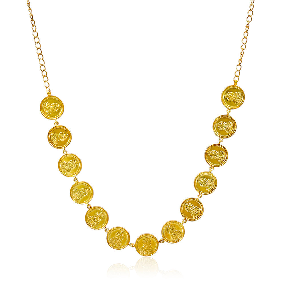 Lakshmi 999 statement necklace