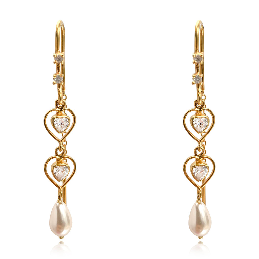 92.5 Sterling Silver Heart Sui Dhaga