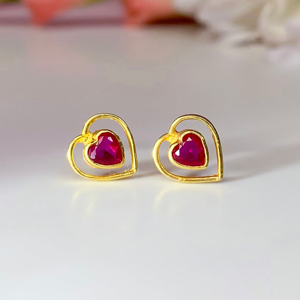 92.5 Sterling Silver Whispers of Love Earrings