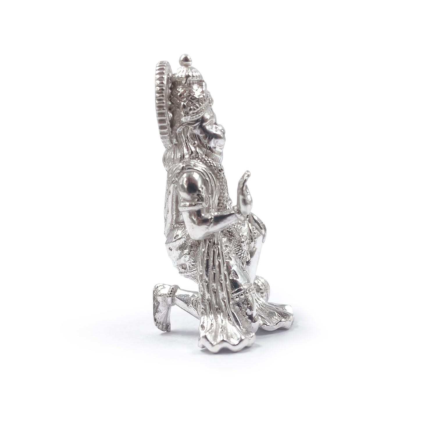 925 Silver Hanuman Idol statue