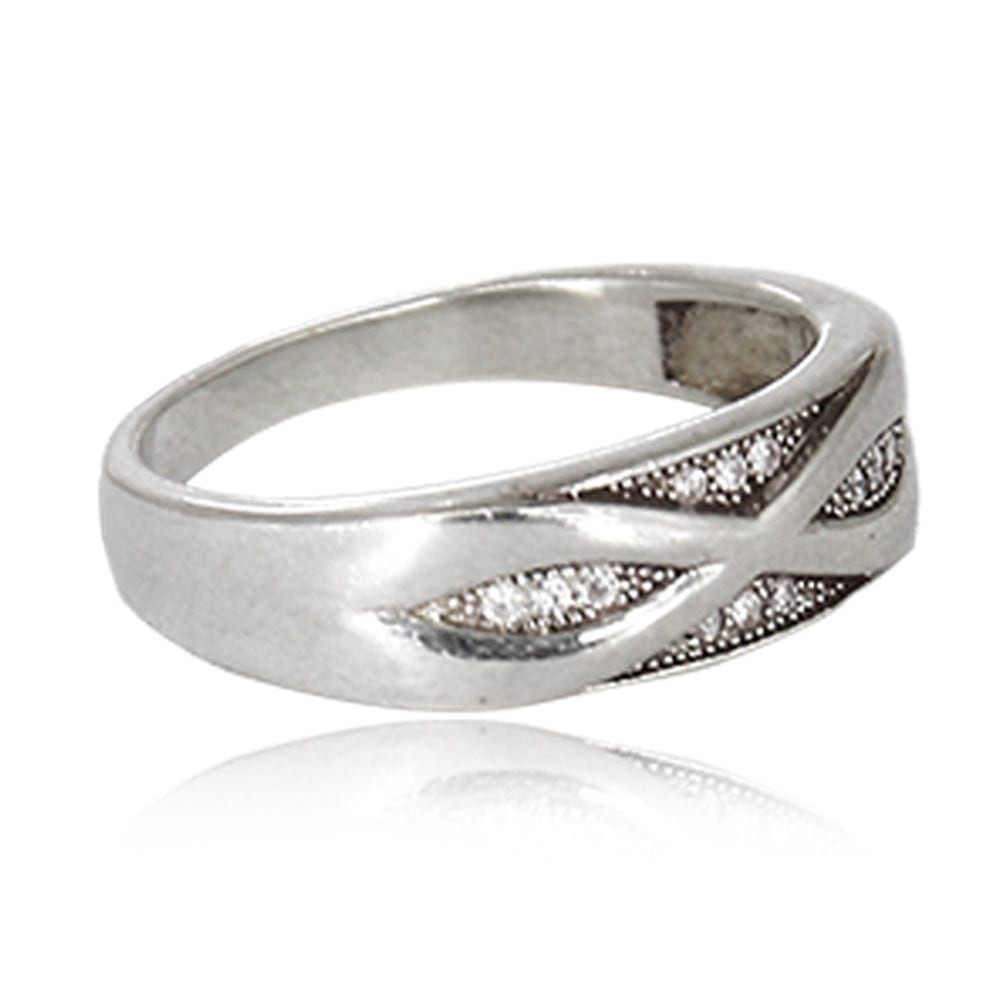 Zircon Sterling Silver Ring for Men Rings - By Unniyarcha - Original Manufacturers of Silver Jewelry, Gold Plated Jewellery, Fashion Jewellery and Personalized Soul Bands and Personalized Jewelry