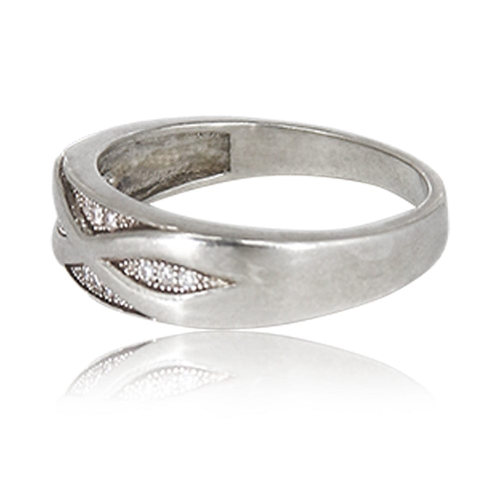 Zircon Sterling Silver Ring for Men Rings - By Unniyarcha - Original Manufacturers of Silver Jewelry, Gold Plated Jewellery, Fashion Jewellery and Personalized Soul Bands and Personalized Jewelry