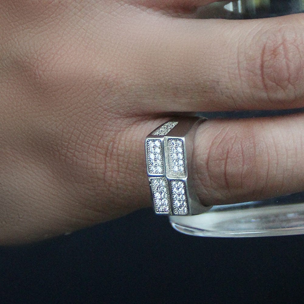 silver ring