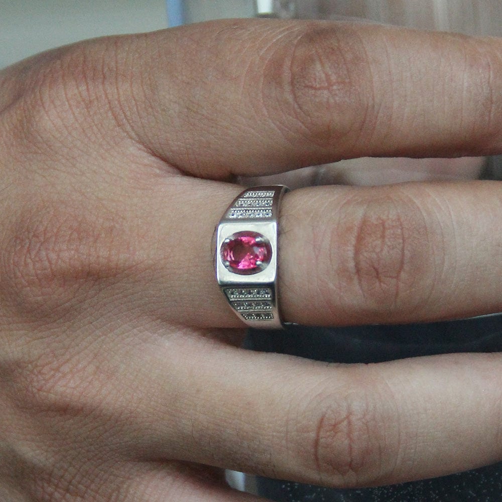 silver ring