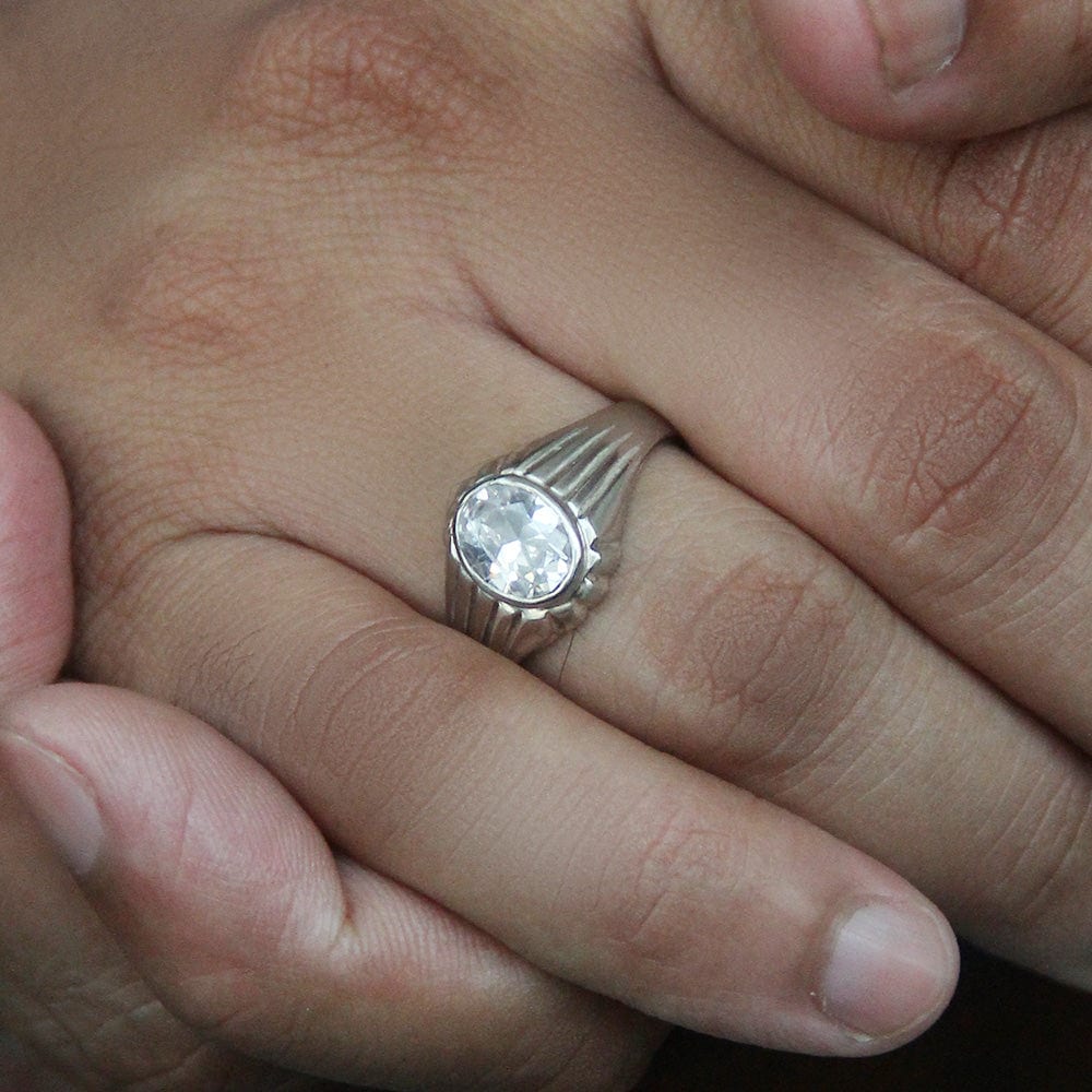 silver ring