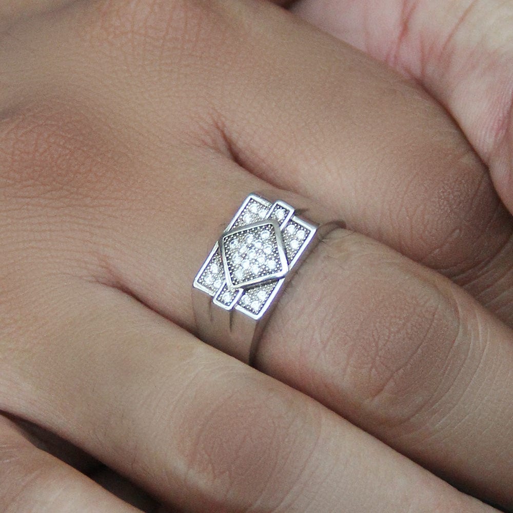 silver ring