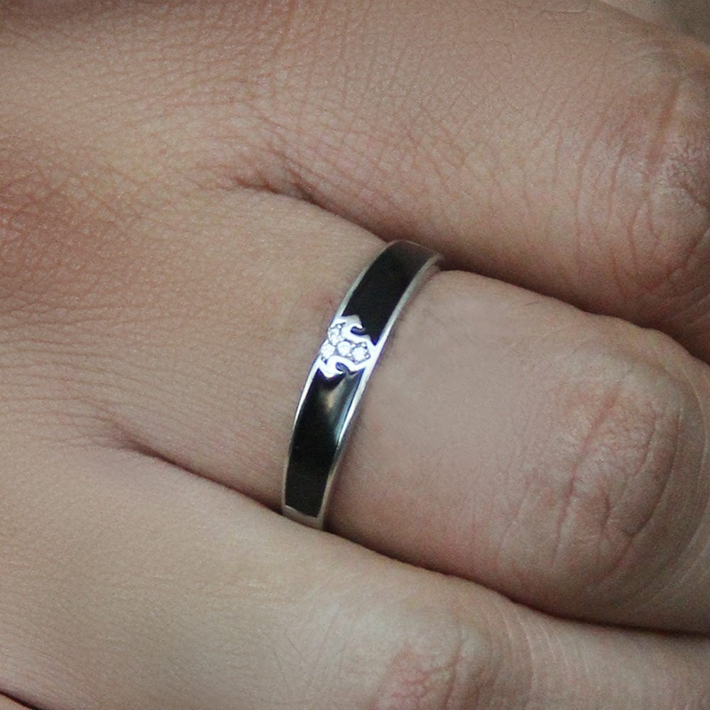 silver ring