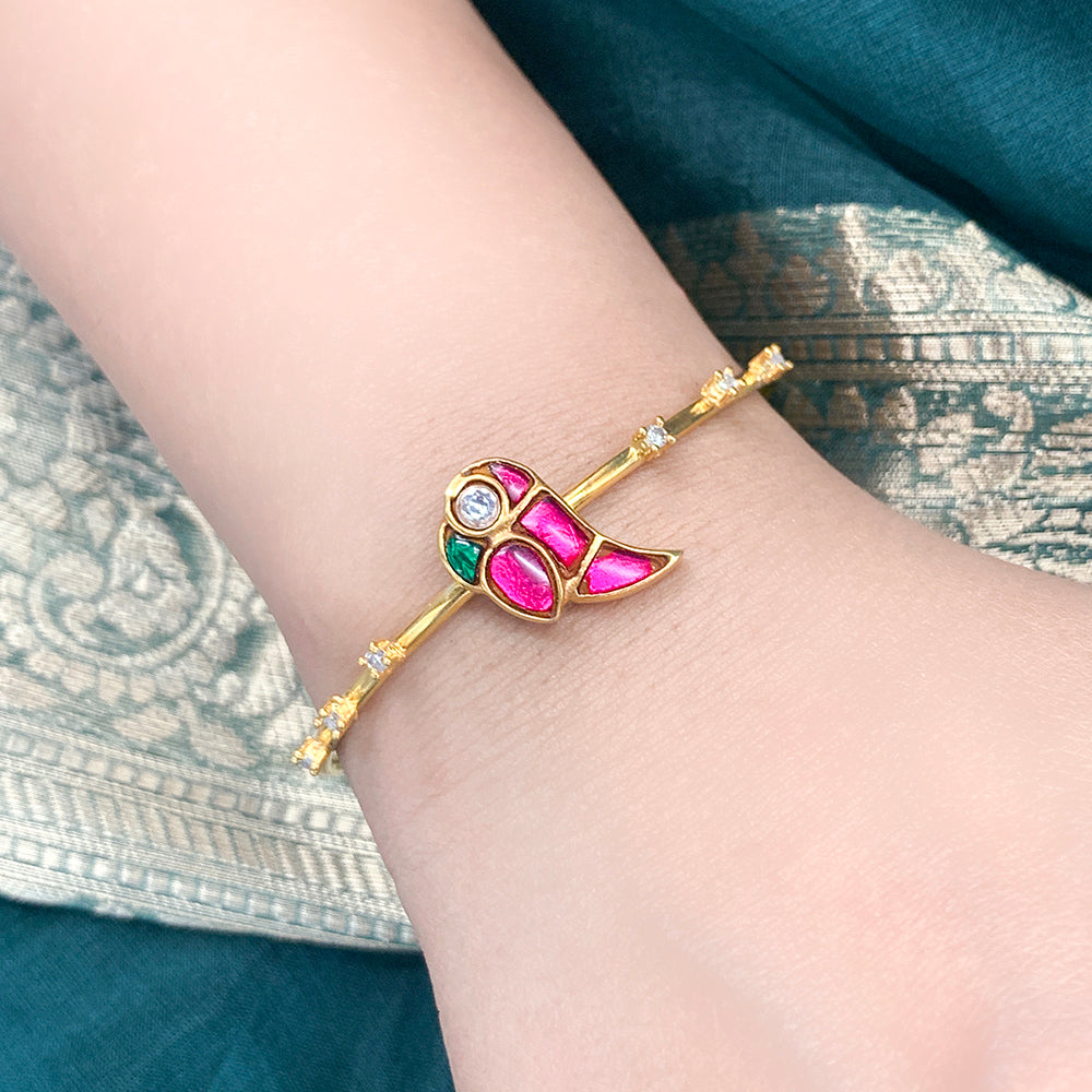 Mithu Silver Cuff
