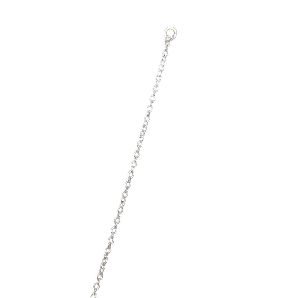 silver oxised mangalsutra