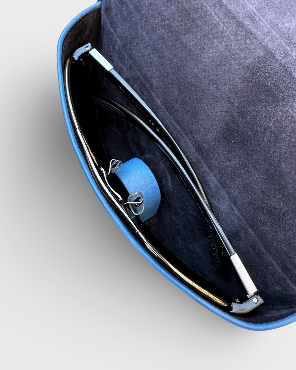 Sapphire Blue__THE CLUB CASE (SUNGLASSES CASE / SPECTACLES CASE) My Store